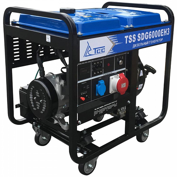Дизель генератор TSS SDG 6000EH3 Дизель генератор TSS SDG 6000EH3