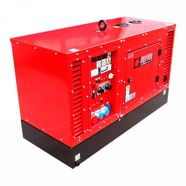 Дизельный сварочный генератор EUROPOWER EPS 230 DXE DC (шумозащитный кожух) Дизельный сварочный генератор EUROPOWER EPS 230 DXE DC (шумозащитный кожух)