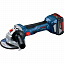 Аккумуляторная угловая шлифмашина Bosch GWS 180-LI 06019H90R1 Аккумуляторная угловая шлифмашина Bosch GWS 180-LI 06019H90R1