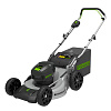 Газонокосилка аккумуляторная Greenworks GC82LM46K5 Газонокосилка аккумуляторная Greenworks GC82LM46K5