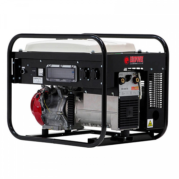 Бензиновый сварочный генератор EUROPOWER EP 200 X2/25DC (Honda GX390) Бензиновый сварочный генератор EUROPOWER EP 200 X2/25DC (Honda GX390)