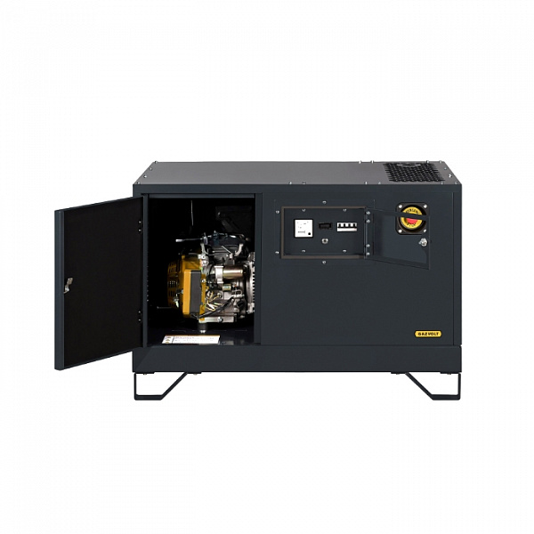 Газовый генератор Gazvolt Standard 12000 ТN 01 (в кожухе) Газовый генератор Gazvolt Standard 12000 ТN 01 (в кожухе)