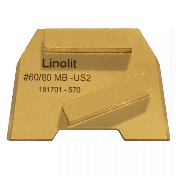 Алмазный пад Linolit #60/80 МВ - US2_LN Алмазный пад Linolit #60/80 МВ - US2_LN