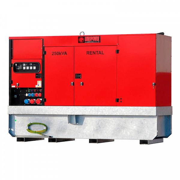 Дизельный генератор EUROPOWER EPSR 250 TDE (1500 об/мин, шумозащит. кожух, арендное исполнение) Дизельный генератор EUROPOWER EPSR 250 TDE (1500 об/мин, шумозащит. кожух, арендное исполнение)