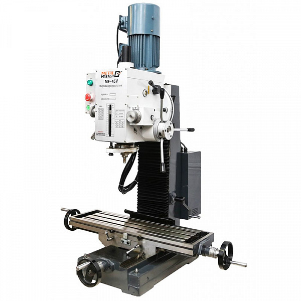 Станок фрезерный Metal Master MF-45V Станок фрезерный Metal Master MF-45V