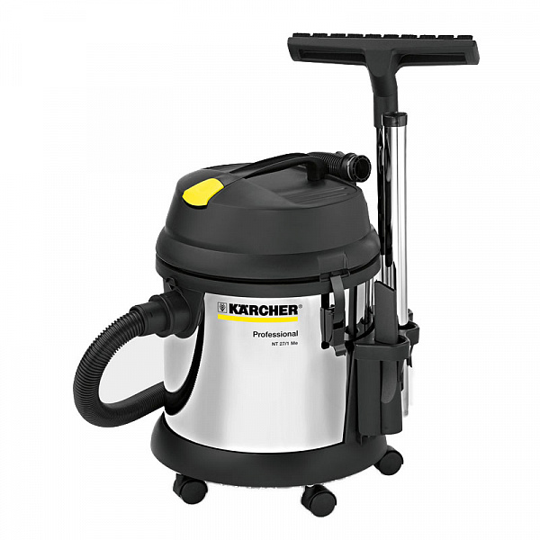 Пылесос влажной и сухой уборки Karcher NT 27/1 Me EU Пылесос влажной и сухой уборки Karcher NT 27/1 Me EU