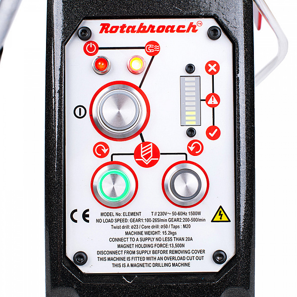 Станок сверлильный магнитный Rotabroach Element-75 Станок сверлильный магнитный Rotabroach Element-75