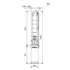 Насос скважинный Grundfos SP 9-52 3x400В Насос скважинный Grundfos SP 9-52 3x400В