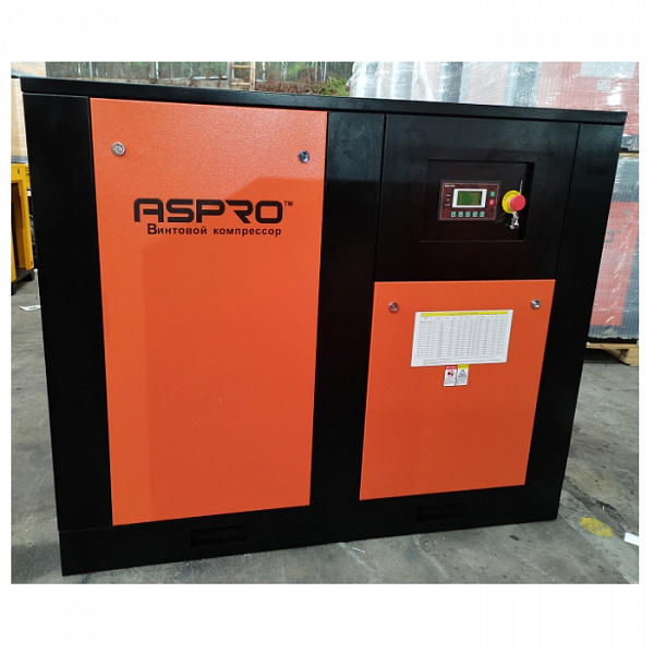 Компрессор винтовой Aspro AS-6.4/10-D Компрессор винтовой Aspro AS-6.4/10-D