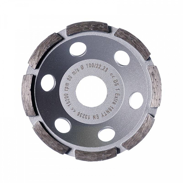 Алмазная чашка Fubag DS 1 Extra 100х22,23 мм Алмазная чашка Fubag DS 1 Extra 100х22,23 мм