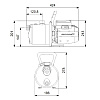 Самовсасывающий насос Grundfos JP 5-48 Самовсасывающий насос Grundfos JP 5-48