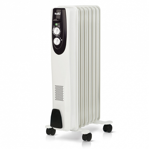 Радиатор масляный Ballu Classic BOH/CL-07WRN 1500 (7 секций) Радиатор масляный Ballu Classic BOH/CL-07WRN 1500 (7 секций)