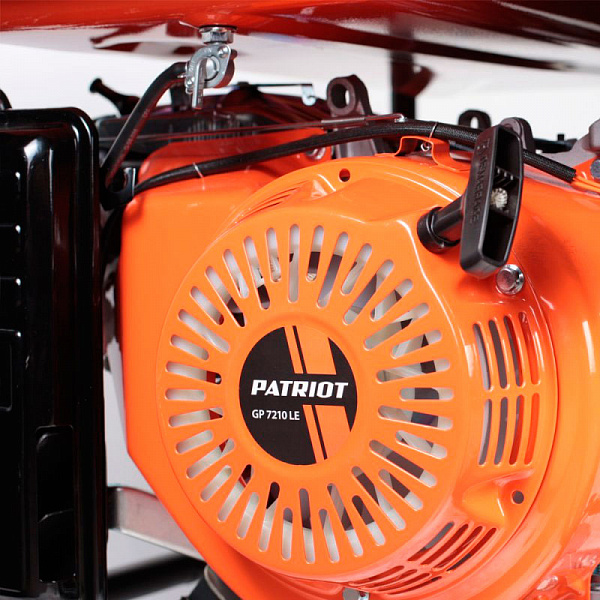 Генератор бензиновый PATRIOT GP 7210LE Генератор бензиновый PATRIOT GP 7210LE