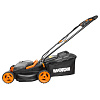 Газонокосилка аккумуляторная WORX WG779E.1 Газонокосилка аккумуляторная WORX WG779E.1