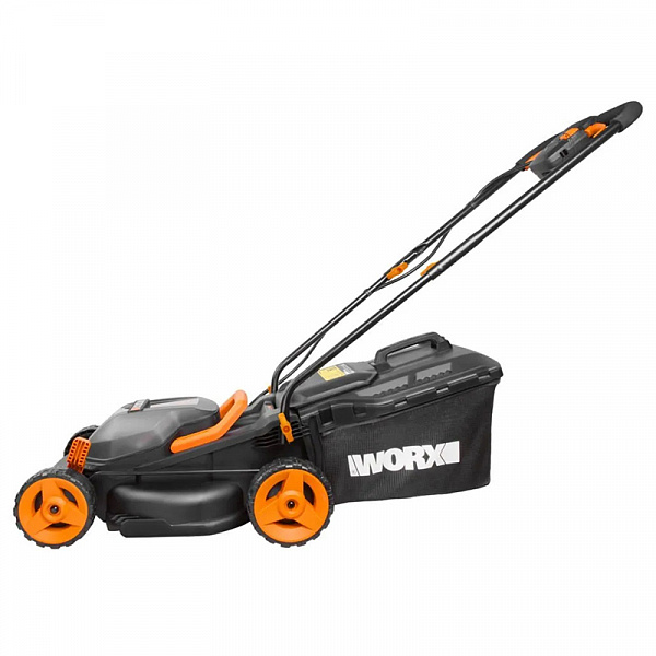 Газонокосилка аккумуляторная WORX WG779E.1 Газонокосилка аккумуляторная WORX WG779E.1
