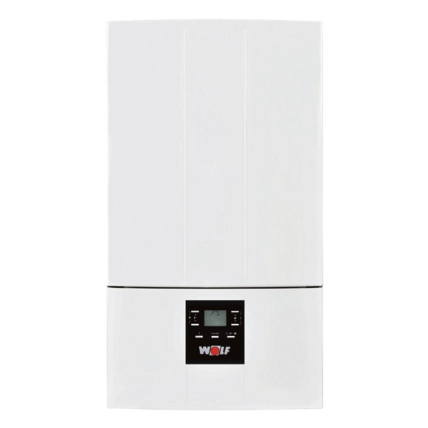 Настенный газовый котел Wolf CGG-3K-28 (28,0 кВт) Настенный газовый котел Wolf CGG-3K-28 (28,0 кВт)