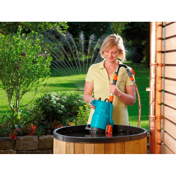 Насос для резервуаров с дождевой водой Gardena 4000/2 Classic 01740-20.000.00 Насос для резервуаров с дождевой водой Gardena 4000/2 Classic 01740-20.000.00