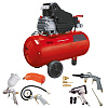Компрессор Fubag Craftsman Set (DC 2,5/50 + 7 предметов) Компрессор Fubag Craftsman Set (DC 2,5/50 + 7 предметов)