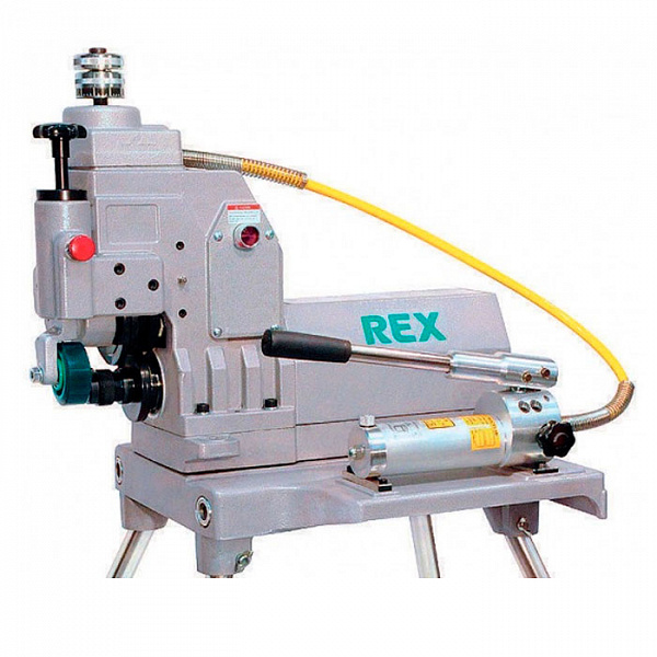 Станок для накатки желобков REX RG-150 Станок для накатки желобков REX RG-150