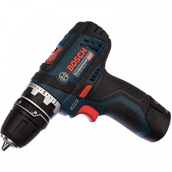 Дрель-шуруповерт аккумуляторная Bosch GSR 12V-15 FC 06019F6000 Дрель-шуруповерт аккумуляторная Bosch GSR 12V-15 FC 06019F6000
