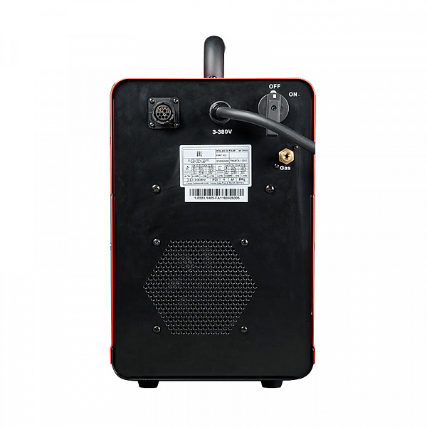 Сварочный инвертор Fubag INTIG 320 T W DC PULSE (FB TIG 26 5P 4 m) Сварочный инвертор Fubag INTIG 320 T W DC PULSE (FB TIG 26 5P 4 m)