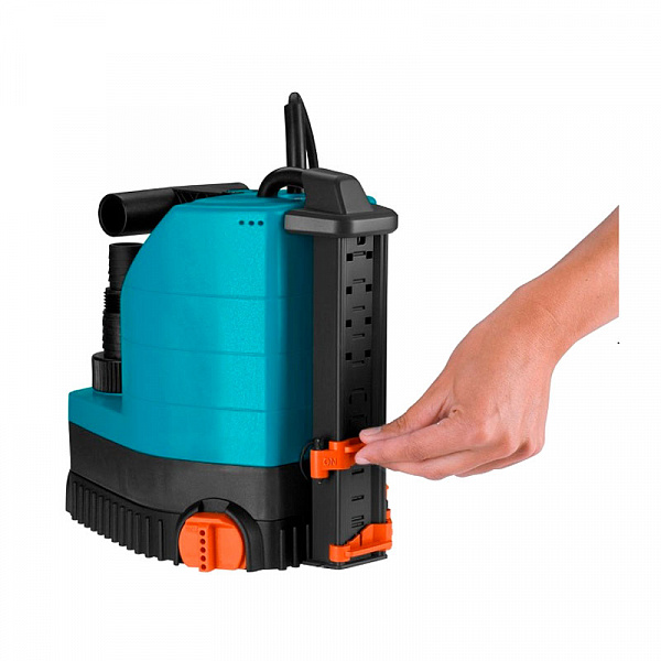Насос дренажный для грязной воды Gardena 13000 Aquasensor Comfort 01799-20.000.00 Насос дренажный для грязной воды Gardena 13000 Aquasensor Comfort 01799-20.000.00