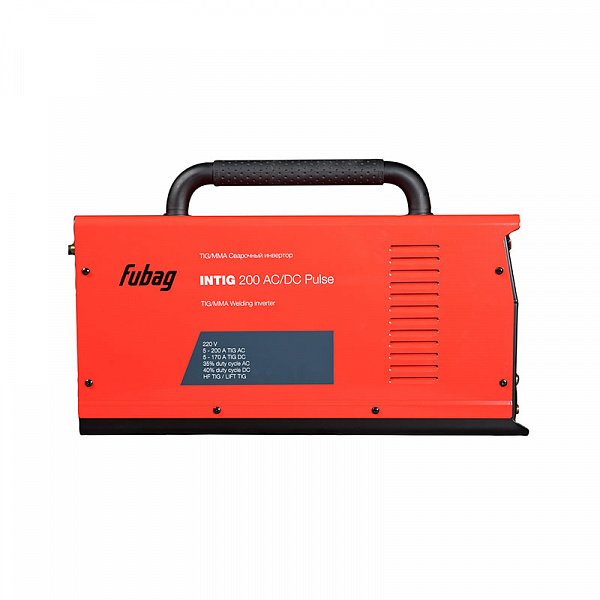 Сварочный инвертор Fubag INTIG 200 AC/DC PULSE (FB TIG 26 5P 4 m) Сварочный инвертор Fubag INTIG 200 AC/DC PULSE (FB TIG 26 5P 4 m)
