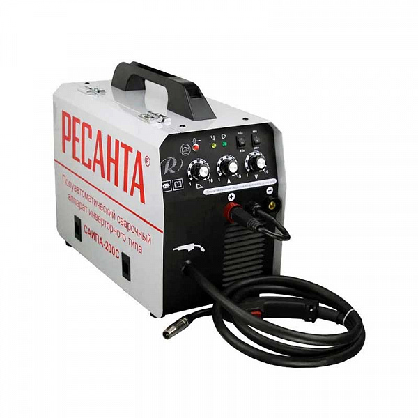 Сварочный полуавтомат Ресанта САИПА-200C Сварочный полуавтомат Ресанта САИПА-200C