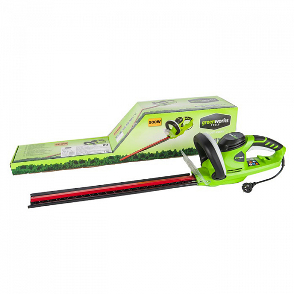 Кусторез электрический Greenworks GHT5054 Basic Кусторез электрический Greenworks GHT5054 Basic