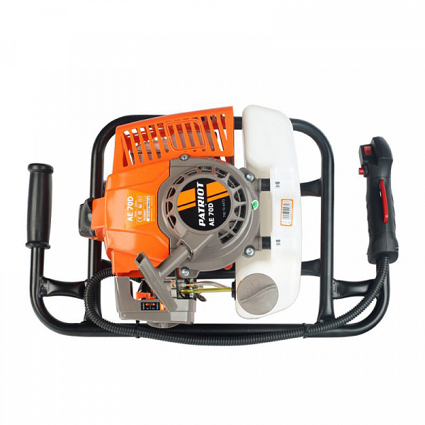 Мотобур бензиновый PATRIOT PT AE70D (без шнека) Мотобур бензиновый PATRIOT PT AE70D (без шнека)