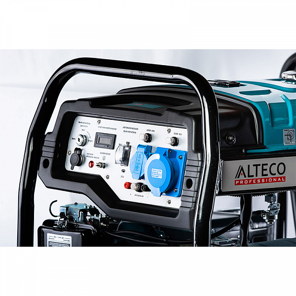 Бензиновый генератор Alteco Professional AGG 11000Е2 (8/8,5кВт) Бензиновый генератор Alteco Professional AGG 11000Е2 (8/8,5кВт)