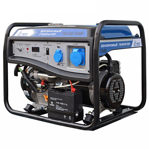 Генератор бензиновый TSS SGG 7500E Генератор бензиновый TSS SGG 7500E