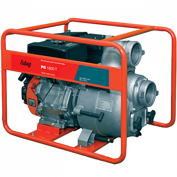 Мотопомпа Fubag PG 1800 T Мотопомпа Fubag PG 1800 T