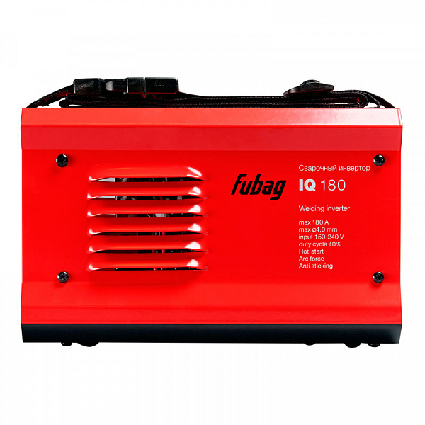 Инвертор сварочный Fubag IQ 180 Инвертор сварочный Fubag IQ 180