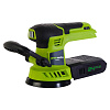 Шлифовальная машина аккумуляторная Greenworks G24ROS Шлифовальная машина аккумуляторная Greenworks G24ROS