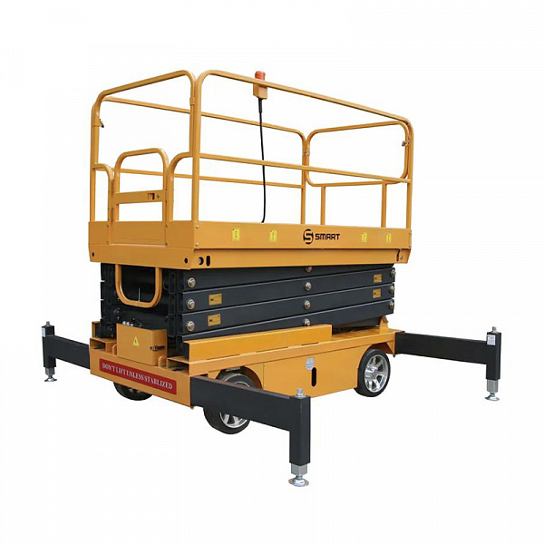 Подъемник ножничный несамоходный SMART SJY-0.5-7 (0,5т/7м, 220V) Подъемник ножничный несамоходный SMART SJY-0.5-7 (0,5т/7м, 220V)