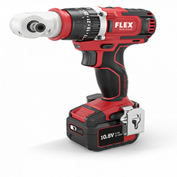 Дрель-шуруповерт аккумуляторная FLEX PD 2G 10.8-EC/6.0 Set Дрель-шуруповерт аккумуляторная FLEX PD 2G 10.8-EC/6.0 Set