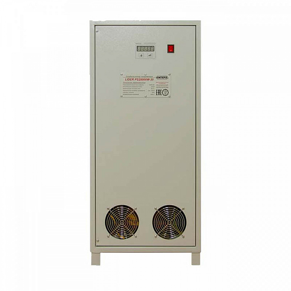 Стабилизатор LIDER PS 5 000 SQ-Е Стабилизатор LIDER PS 5 000 SQ-Е