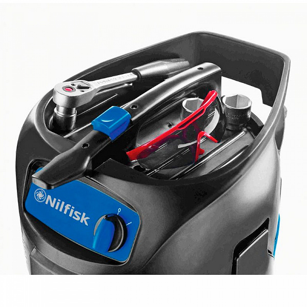 Строительный пылесос Nilfisk ATTIX 30-11 PC для сухой и влажной уборки Строительный пылесос Nilfisk ATTIX 30-11 PC для сухой и влажной уборки