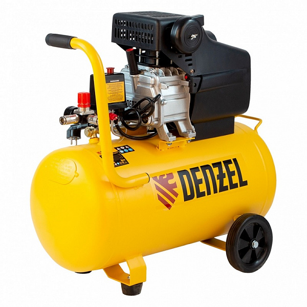 Компрессор воздушный Denzel DC1500/50 Компрессор воздушный Denzel DC1500/50