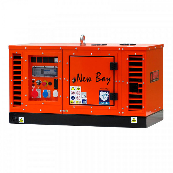Дизель генератор EUROPOWER EPS 83 TDE 7 кВт (тихий) Дизель генератор EUROPOWER EPS 83 TDE 7 кВт (тихий)