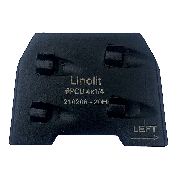 Алмазный пад Linolit #PCD4x1/4 MB_LN LEFT (левый) (Коготь) Алмазный пад Linolit #PCD4x1/4 MB_LN LEFT (левый) (Коготь)