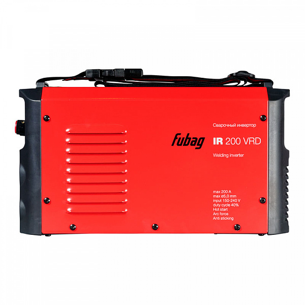 Инвертор сварочный Fubag IR 200 VRD Инвертор сварочный Fubag IR 200 VRD