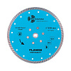 Диск алмазный Trio Diamond Turbo Hot press Гранит с фланцем M-14 230 мм Диск алмазный Trio Diamond Turbo Hot press Гранит с фланцем M-14 230 мм