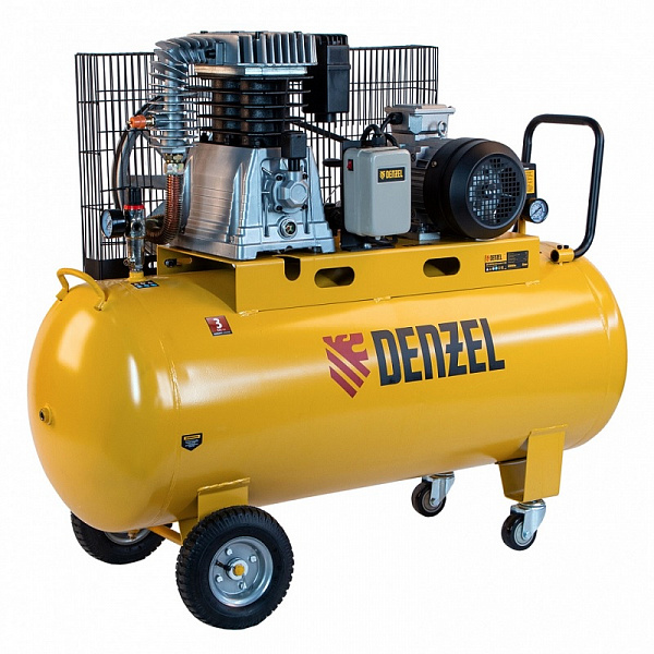 Компрессор воздушный Denzel BCI4000-T/200 Компрессор воздушный Denzel BCI4000-T/200