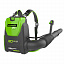 Воздуходув аккумуляторный Greenworks GD80BPB Воздуходув аккумуляторный Greenworks GD80BPB