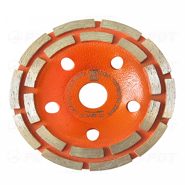 Алмазная чашка Poltava Diamond Tools 125x20x6x22,23 CONCRETE Алмазная чашка Poltava Diamond Tools 125x20x6x22,23 CONCRETE