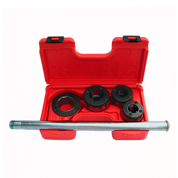 Набор резьбонарезной Super-Ego Рromo 600 BSPT-R 1/2-1.1/4 (600240600) Набор резьбонарезной Super-Ego Рromo 600 BSPT-R 1/2-1.1/4 (600240600)