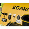Машина бетоноотделочная двухроторная Atlas Copco BG 740 Машина бетоноотделочная двухроторная Atlas Copco BG 740