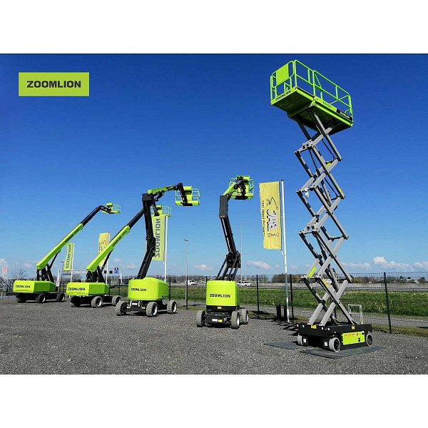 Телескопический подъемник Zoomlion ZT38J Телескопический подъемник Zoomlion ZT38J